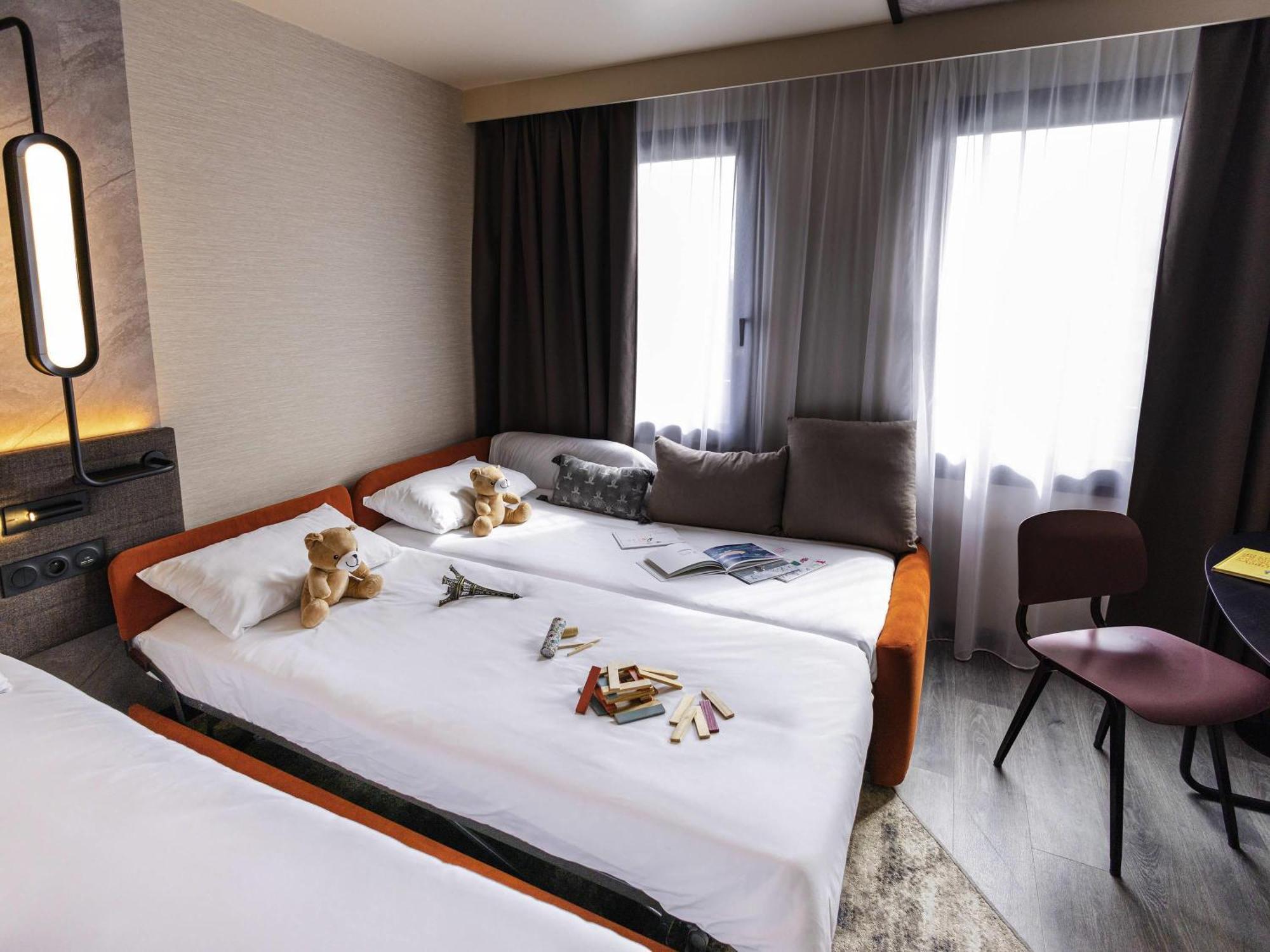 Novotel Paris Suresnes Longchamp Екстериор снимка